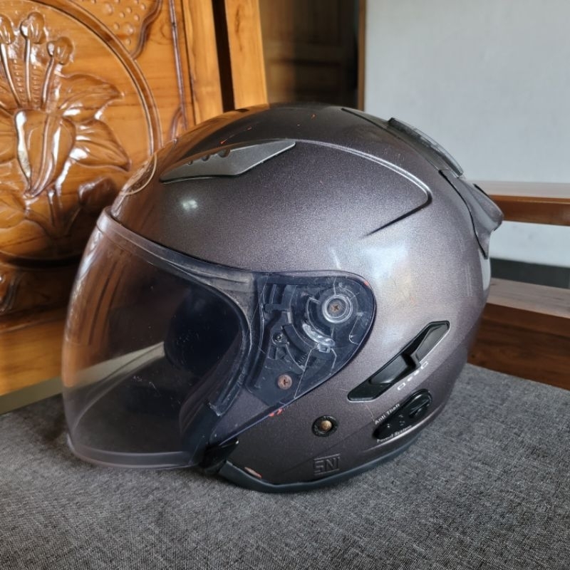 Helm Kyt Galaxy Flat R Ori Second
