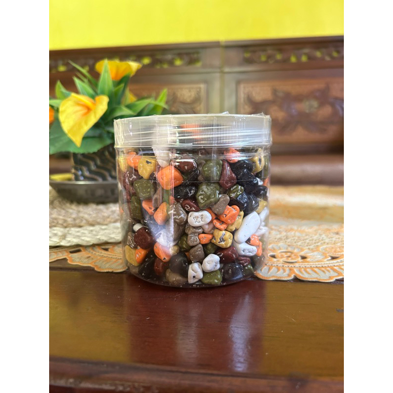 

Cokelat kerikil 500gram cokelat arab