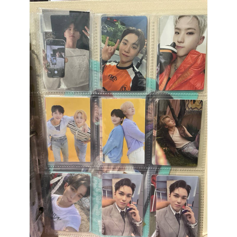 Seventeen trading card