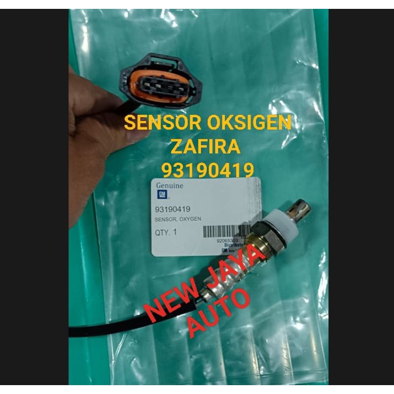 SENSOR KNALPOT O2 OKSIGEN OXYGEN CHEVROLET ZAFIRA 93190419