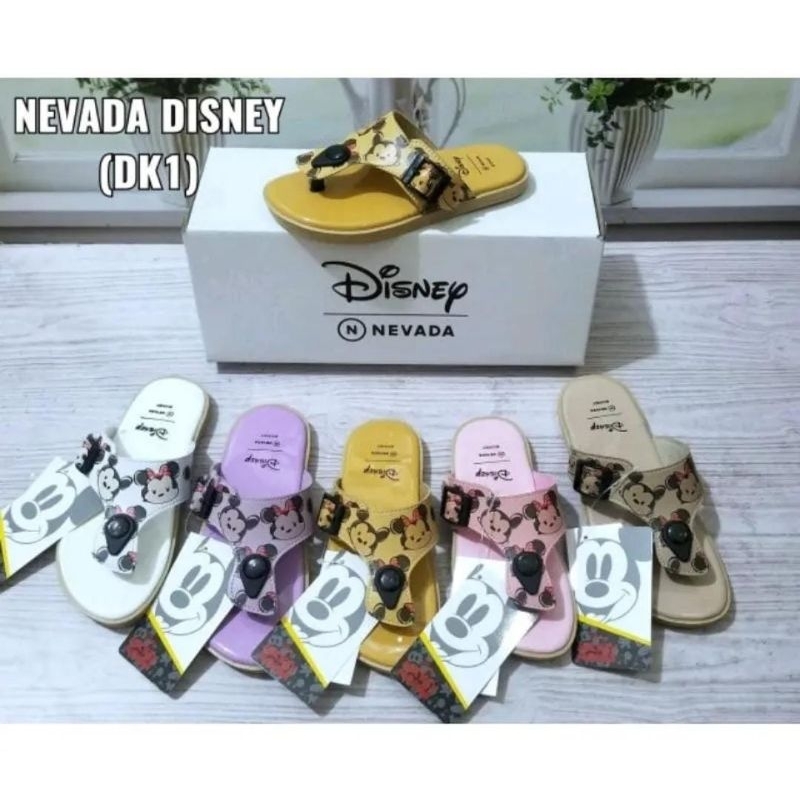 Sandal Jepit Anak Disney Nevada