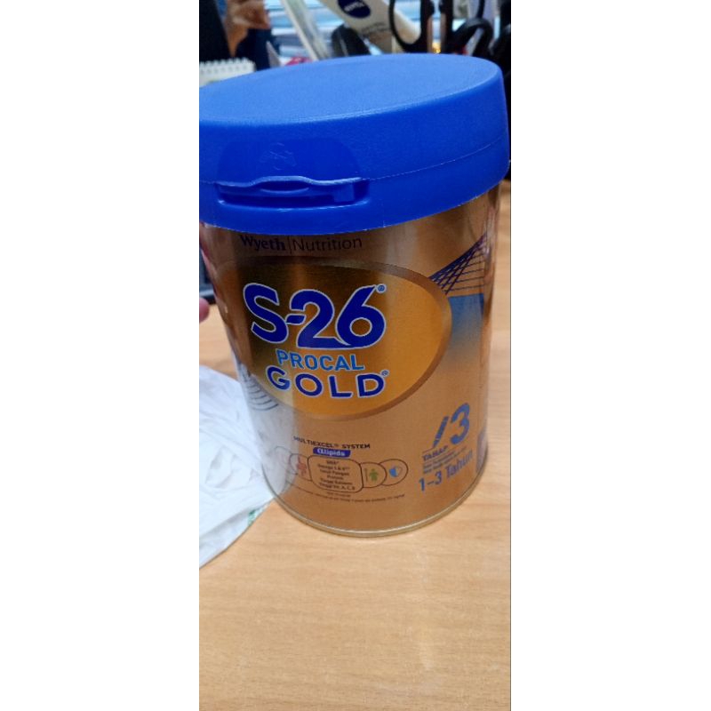 Susu S26 Procal Gold tahap 3