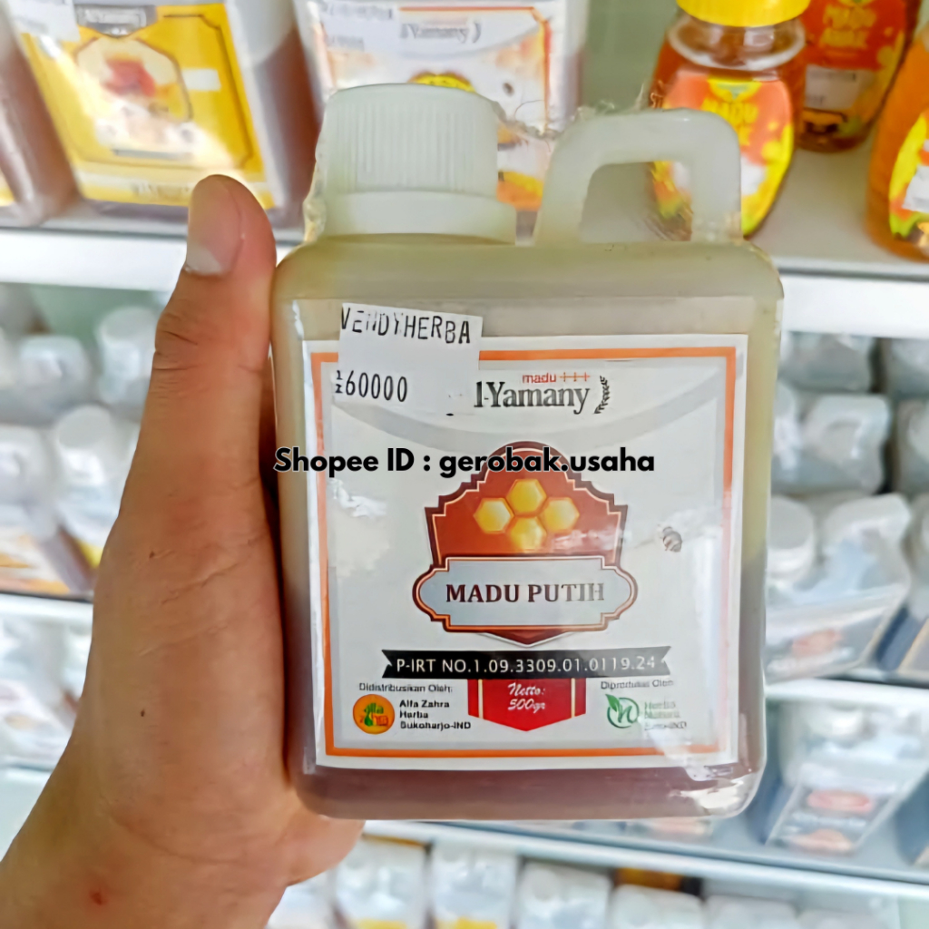 

AL-YAMANY | Madu Putih 500ml & 1kg