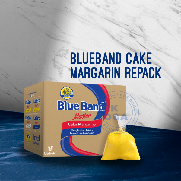 

Margarin Blueband ( 500, 1000 gr ) Repack Margarine Blue Band Butter