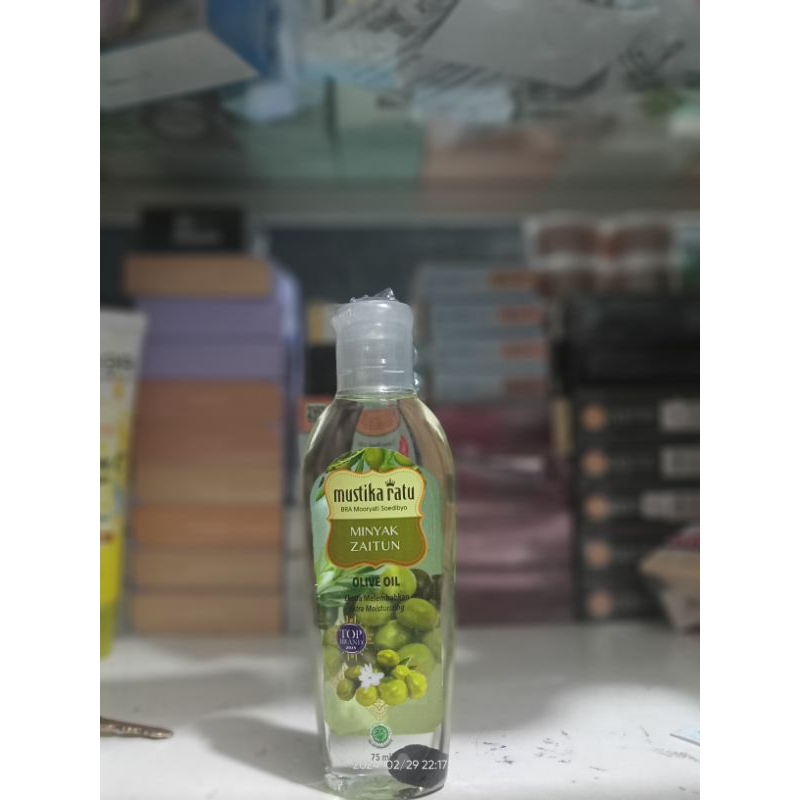 mustika ratu olive oil