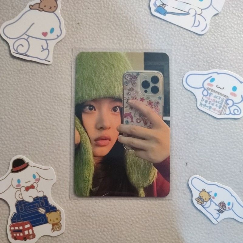 WTS pc hanni iphone official