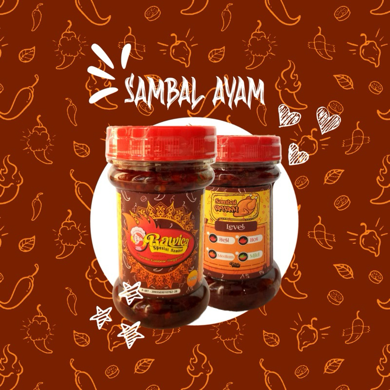 

Rawica Sambal Ayam special pedas gurih dijamin mantull