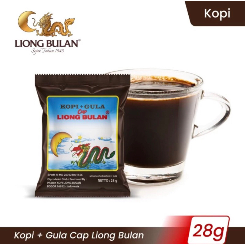 

Coffe LIONG BULAN Beli 1pack Gratis 1pcs