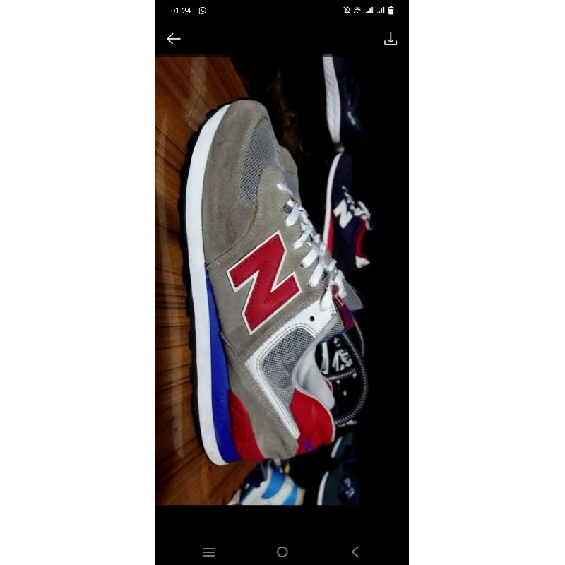 new balance 574 second ball