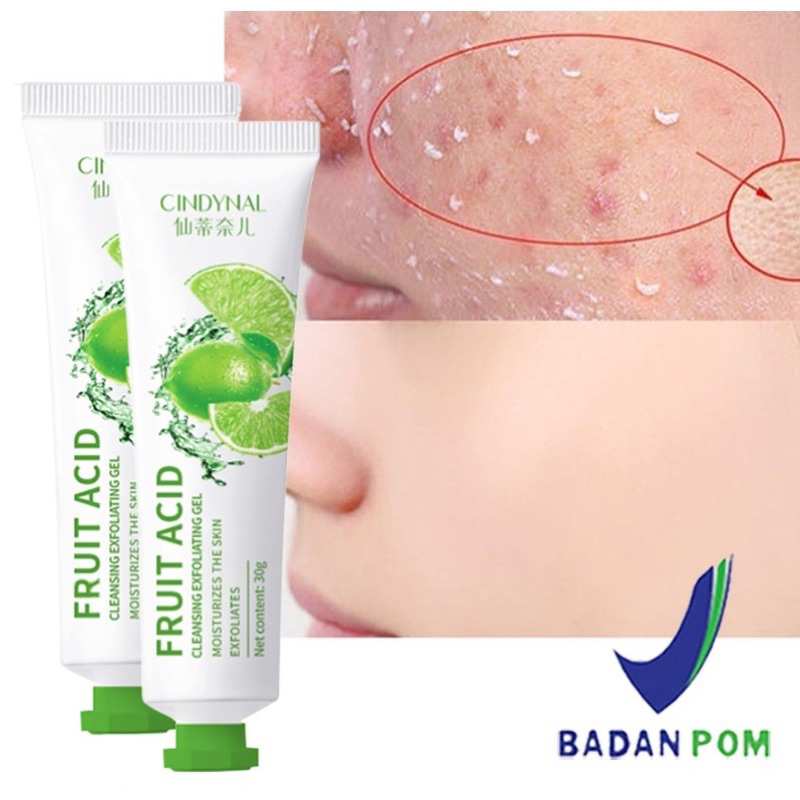 Cindynal FRUIT ACID Exfoliating Aloe Vera Gel