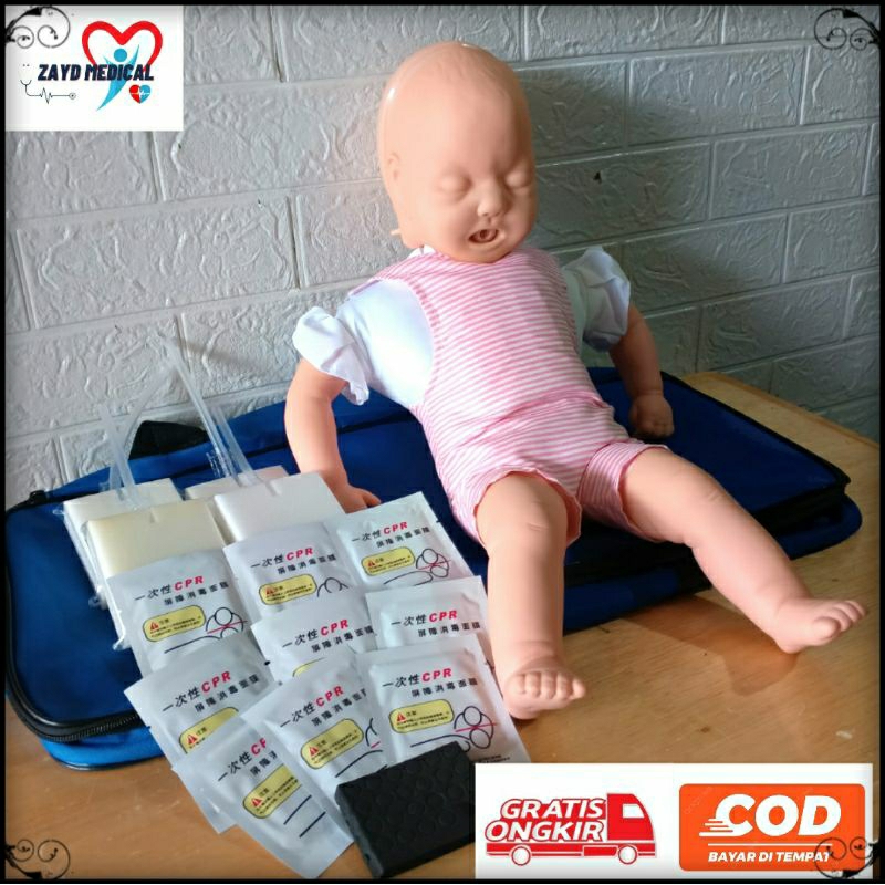 PHANTOM/ MANIKIN/ MANEKIN BABY ANNE/ BAYI RESUSITASI/ MANEKIN BAYI TERSEDAK