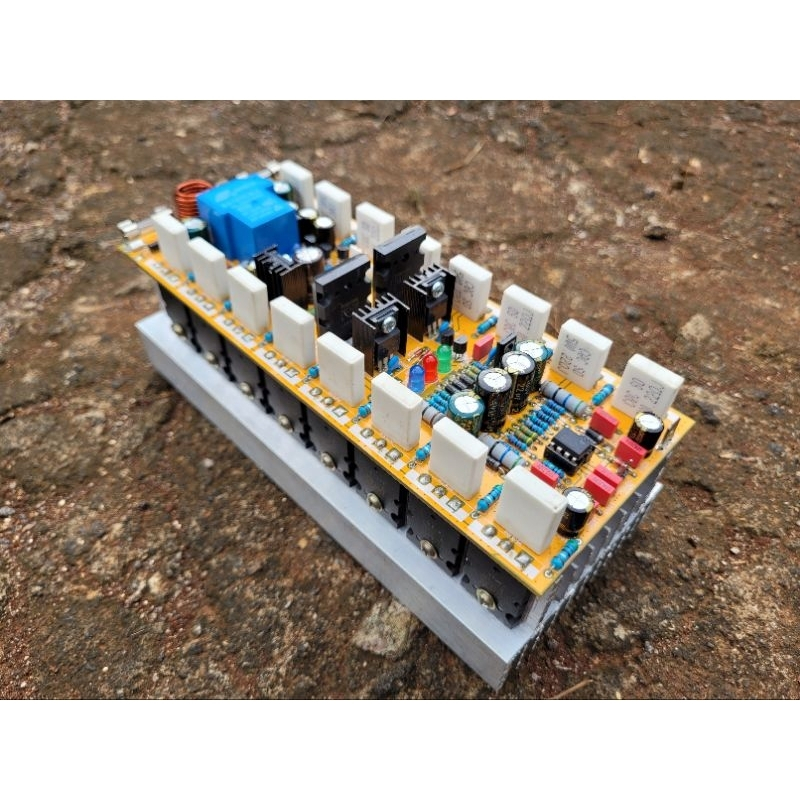 Driver Socl 506 Plus Final Dobel Layer 2u 8set Tr Final Toshiba 5200 1943 Cocok Untuk Subwofer Sound