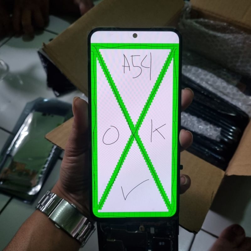 lcd samsung A54 original