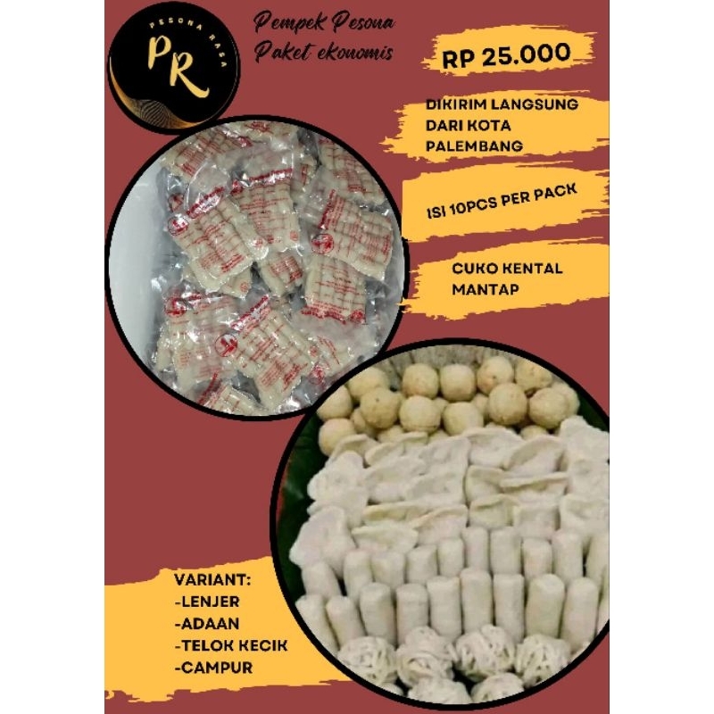 

Pempek Palembang Asli Pempek Pesona Pempek Enak