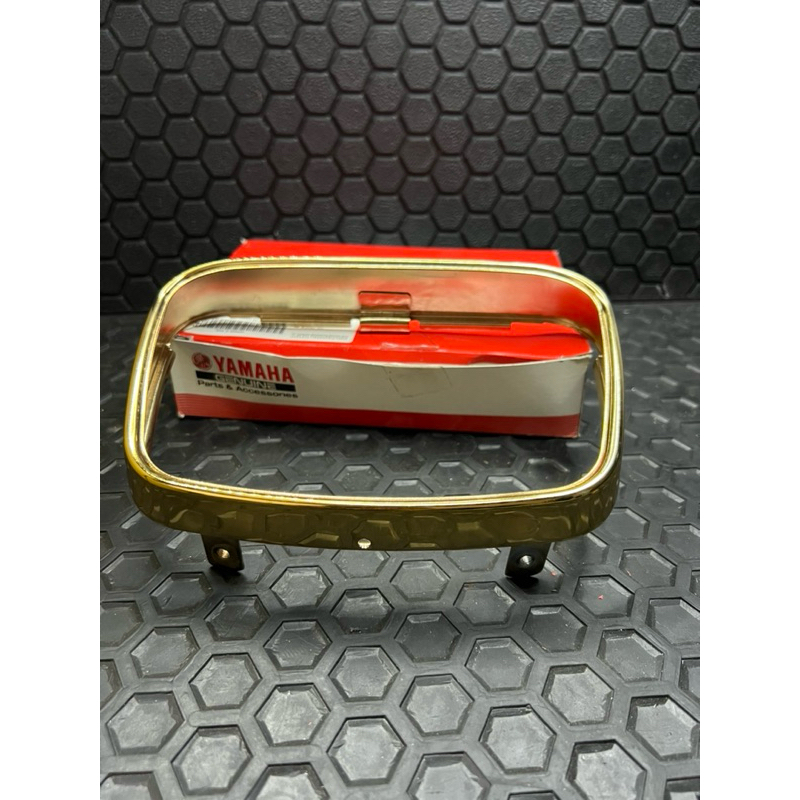 ring lampu depan rx king oval gold original