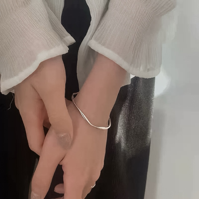 Geulise - CHANEY BANGLE | Bangle Silver Bangle Gold