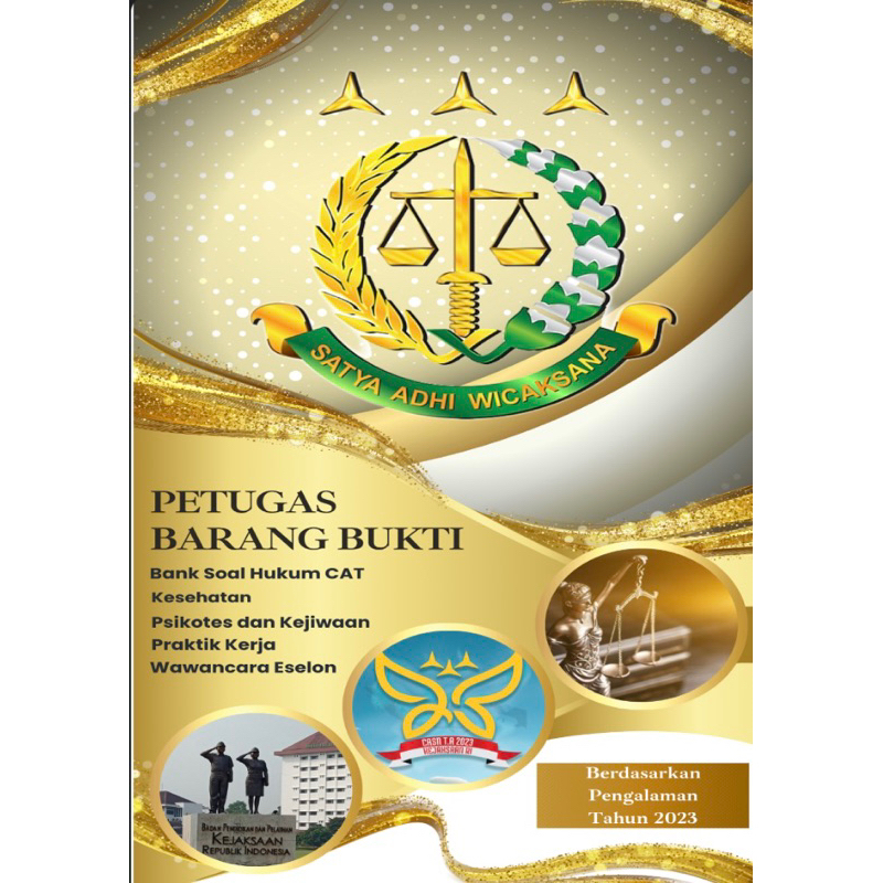 SKB GUIDE PETUGAS BARANG BUKTI 2024 CPNS KEJAKSAAN