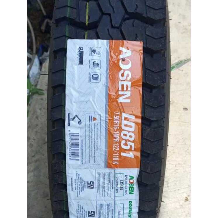 BAN KAWAT AOSEN 7.50 R 16 LD851
