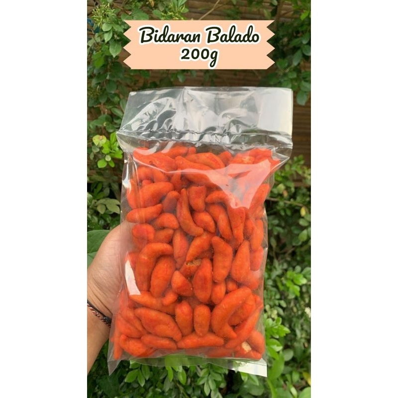 

Bidaran Balado 200g Renyah Camilan Kiloan