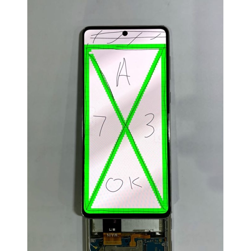 LCD SAMSUNG A73 5G A736 5G ORIGINAL COPOTAN