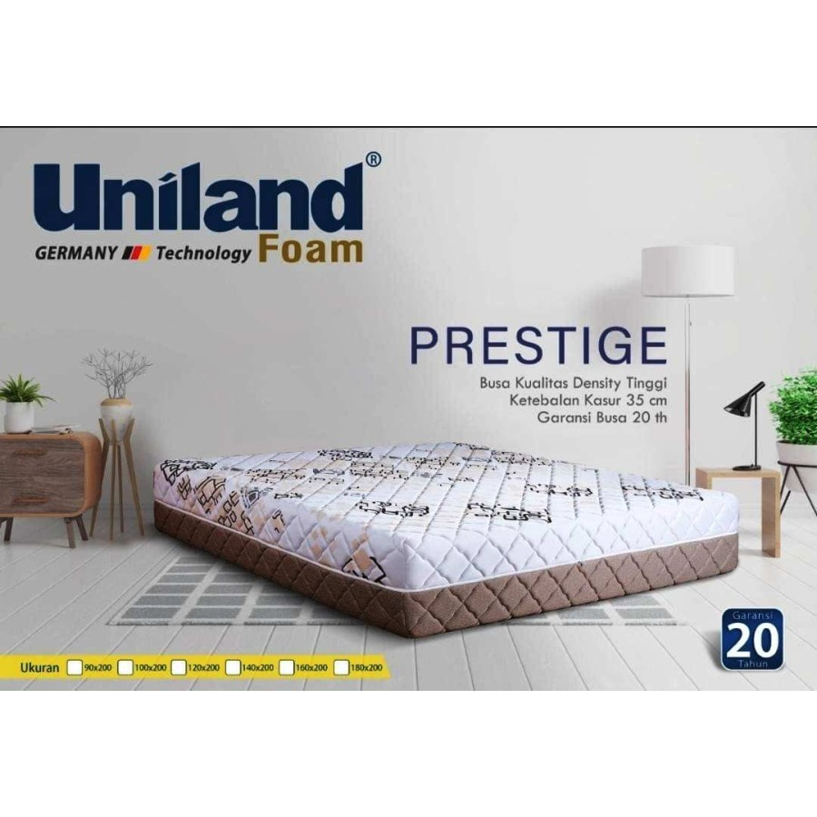 Kasur Busa Super Uniland Foam PRESTIGE Tebal 35 cm