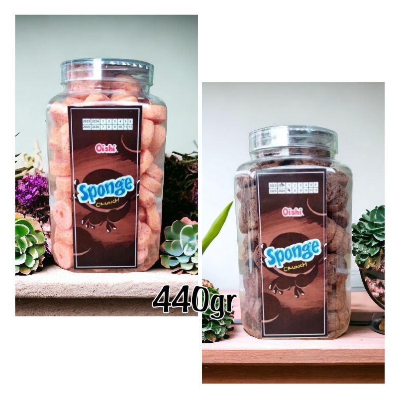 

Snack branded viral _ SPONGE CRUNCH_ Snack premium _toples jumbo