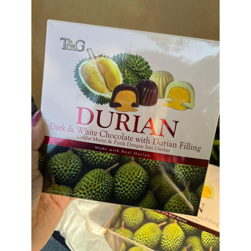 

coklat durian T&G