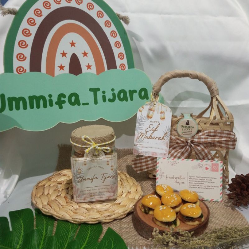 

hampers unik nastar mooncake Taiwan dan burger