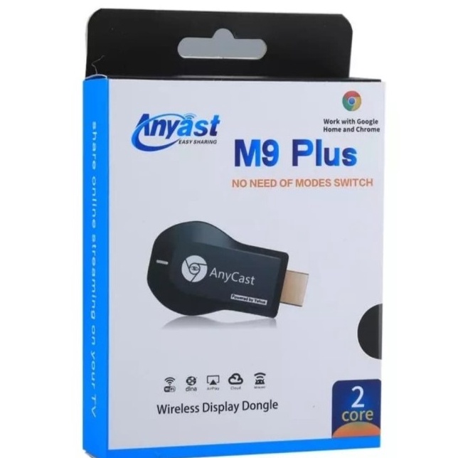 MiG Anycast M9 Plus Hdmi Dongle Wifi Wireless Display Receiver Dlna Micracast