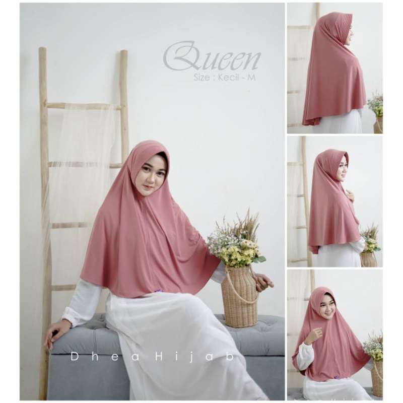 Hijab Queen Kecil (M) Series - Dhea Hijab (Stella Premium)