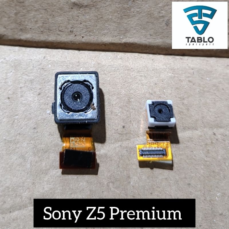kamera depan belakang Sony Xperia Z5 premium ori copotan hp