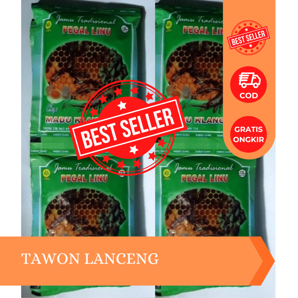 Jamu Herbal Cair Pegal Linu Madu Lanceng