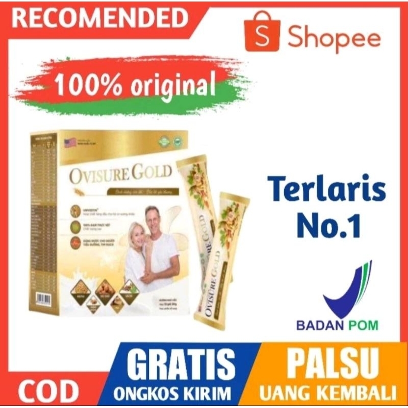 

OVISURE GOLD SUSU VITAMIN TULANG DAN SENDI NYERI OTOT OSTEOPOROSIS