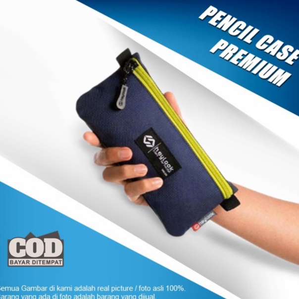 

iskn prm KTAK PENSIL SIMPEL ANAK LAKI LAKI PEREMPUAN TEMPAT PENIL PLS LEPAK PENSIL PULPEN ATK SEKLAH S SMP SMA 7Q