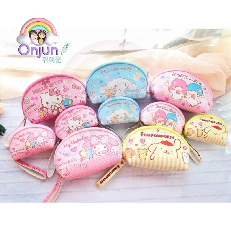 POUCH/STORAGE/WALLET BERANAK SANRIO