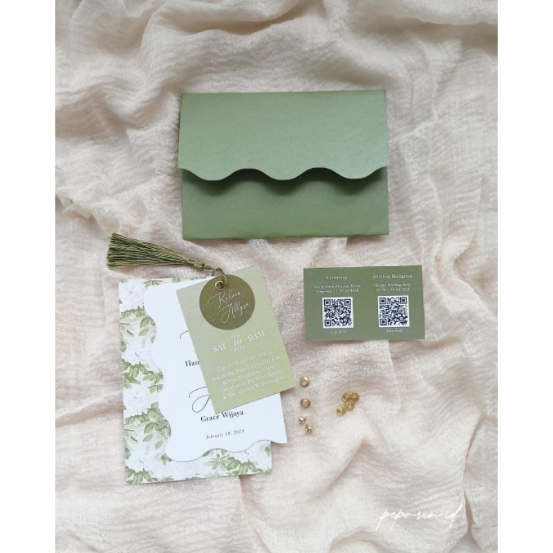 

W2 - Undangan Pernikahan, unik, indah, vintage