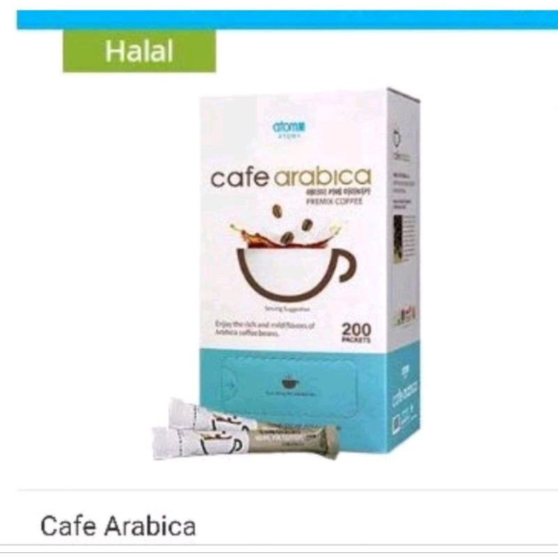 

Kopi Arabica 200' Sachet