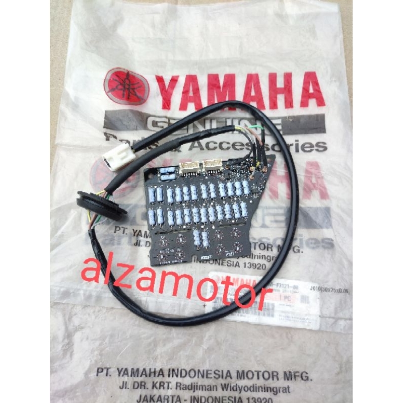 pcb led driver modul pcb lampu depan nmax new + soket original modul pcb lampu depan nmax new 2020 2