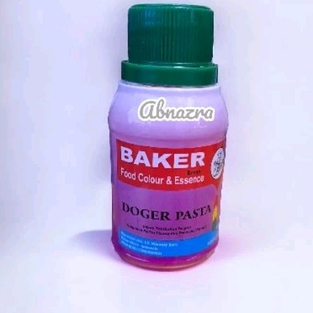 

Pasta Doger Baker / Food colour essence / Perisai doger