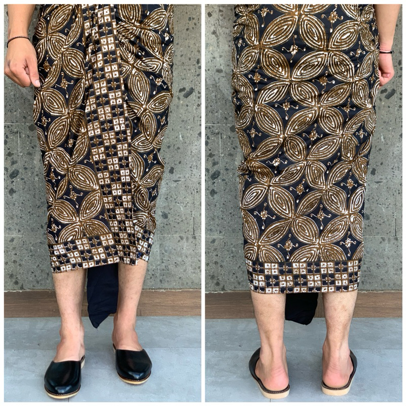 SAPUT BATIK SEMI | PAKAIAN ADAT BALI