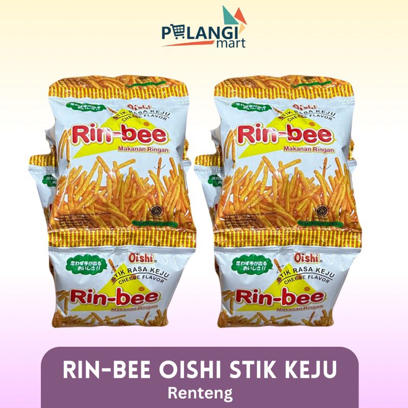 

OISHI RIN-BEE STIK RASA KEJU 10X10GR