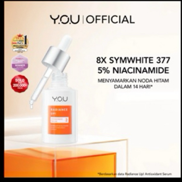 YOU serum radiance up