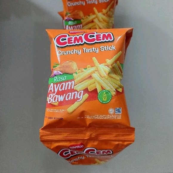 

CEMCEM STICK AYAM BAWANG RENTENG 2000AN ISI 10 BUNGKUS MURAH COCOK UNTUK BINGKISAN ULTAH