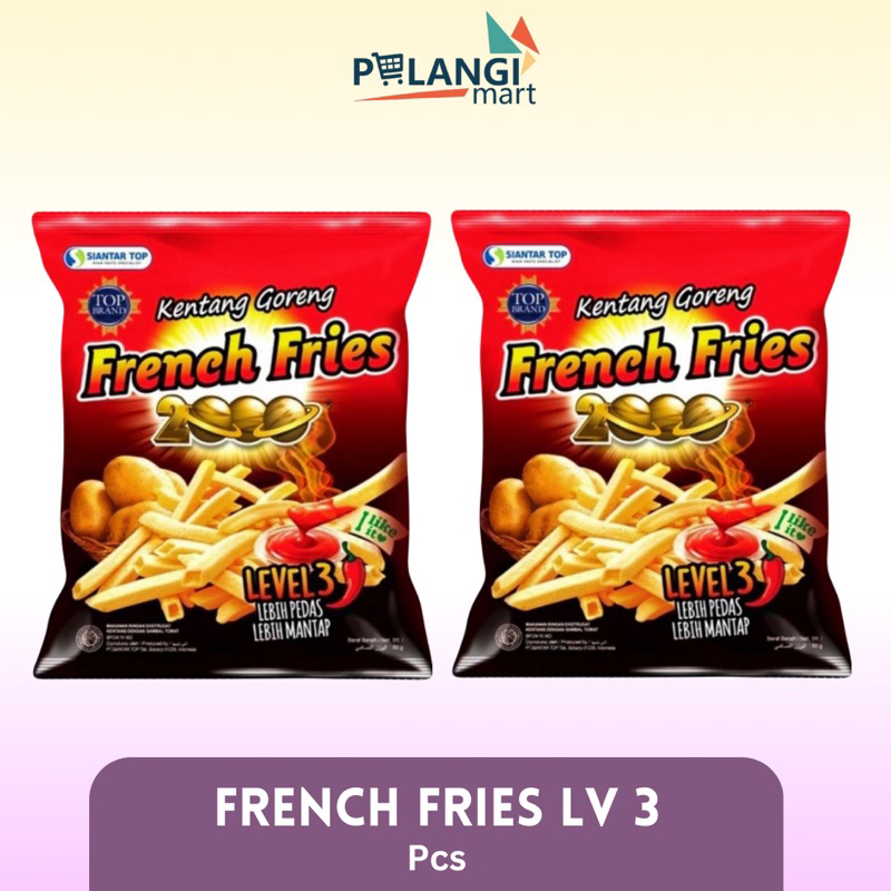 

FRENCH FRIES 60 GR LEVEL 3