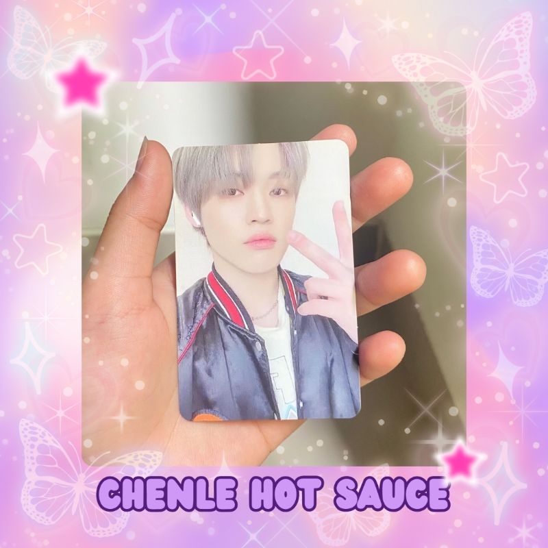 chenle photocard hot sauce official