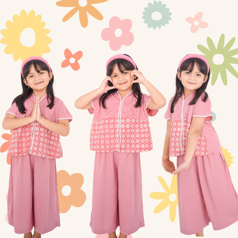 RAYA SERIES- BAJU LEBARAN ANAK PEREMPUAN BAJU MUSLIM ANAK BAJU HARI RAYA BAJU  COUPLE BAJU  KELUARGA