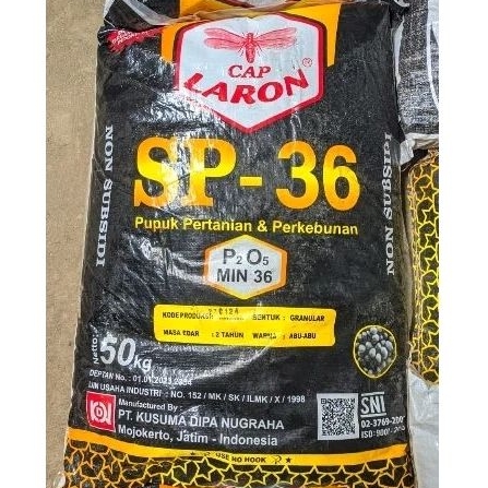 Pupuk Cap Laron SP-36 50kg Original