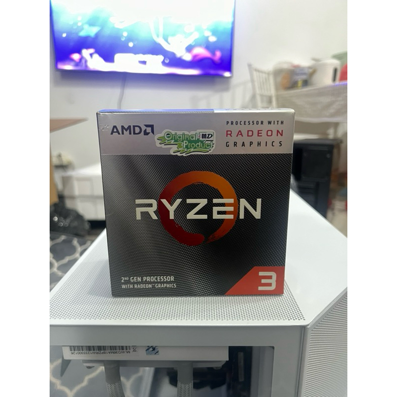 AMD Ryzen 3 3200G Second