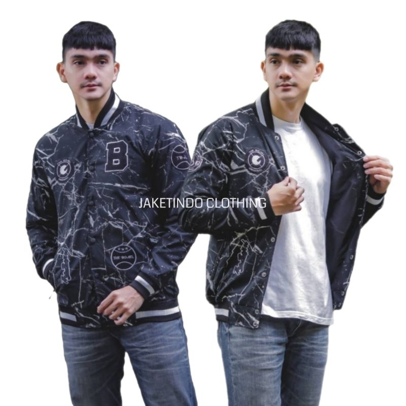 Jaket Baseball Varsity Limited Edition - Baseball Jacket Varsity