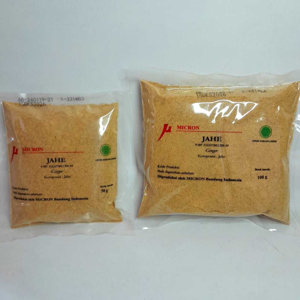 

Bumbu Samara Micron - Jahe Bubuk Halus - Ginger Powder